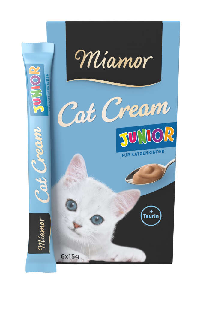 Miamor Katzenleckerli Cat Cream Junior
